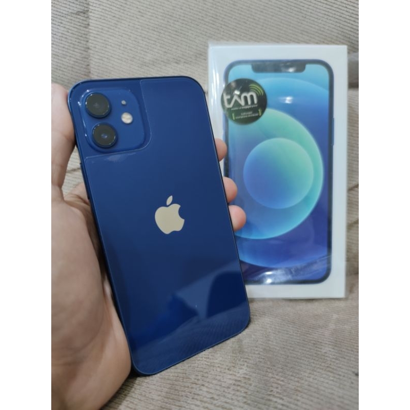 Jual IPHONE 12 EX IBOX RESMI 64GB MULUS | Shopee Indonesia