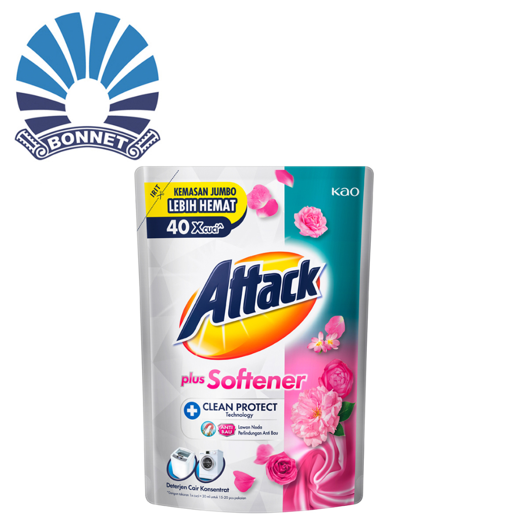 Jual Attack Plus Softener Liquid 1200ml | Shopee Indonesia