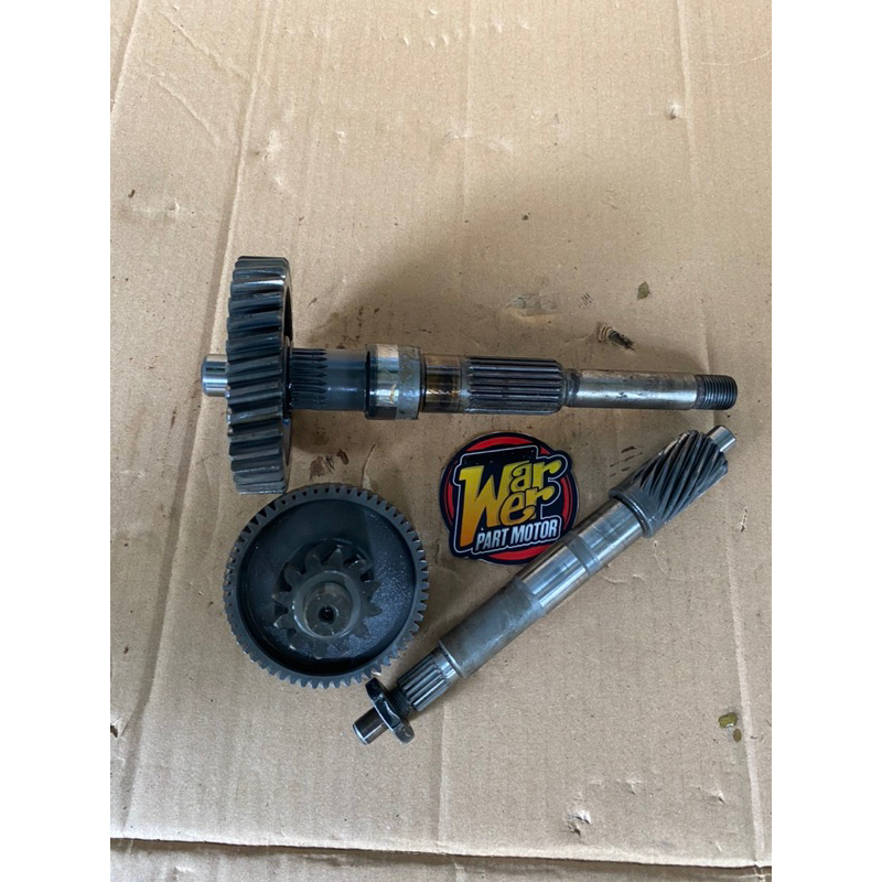 Jual RASIO GEARBOX GIGI GARDAN TRANSMISI OLD NMAX 155 N MAX 155 TYPE