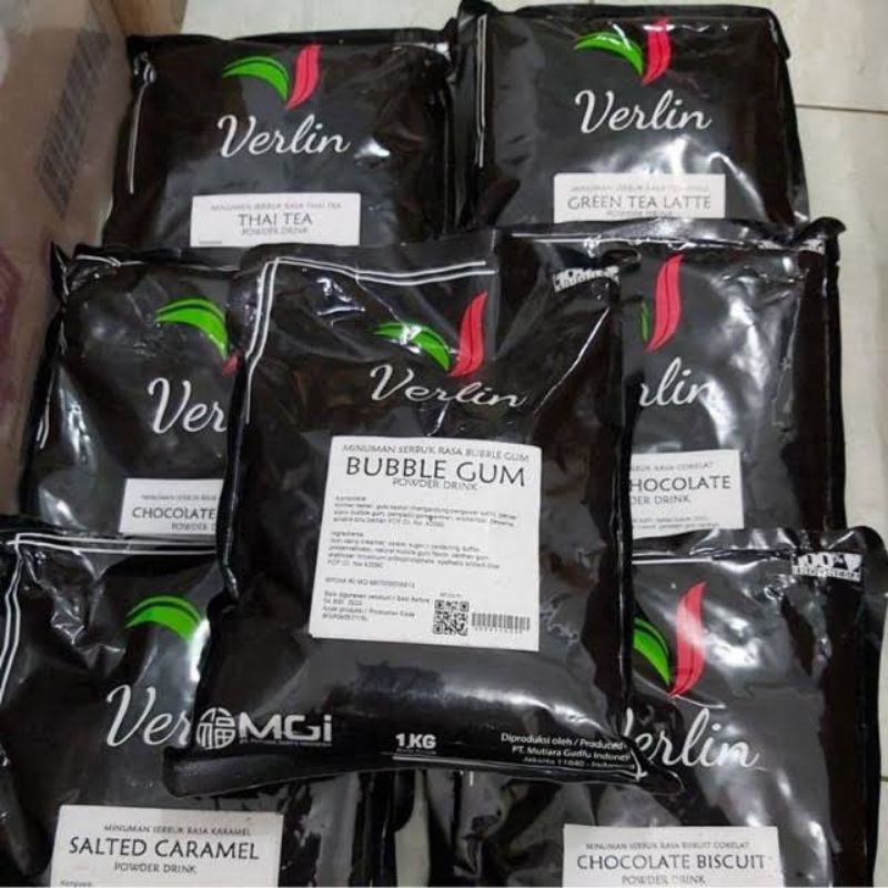 Jual Verlin Powder Bubuk Minuman Kemasan 1kg | Shopee Indonesia