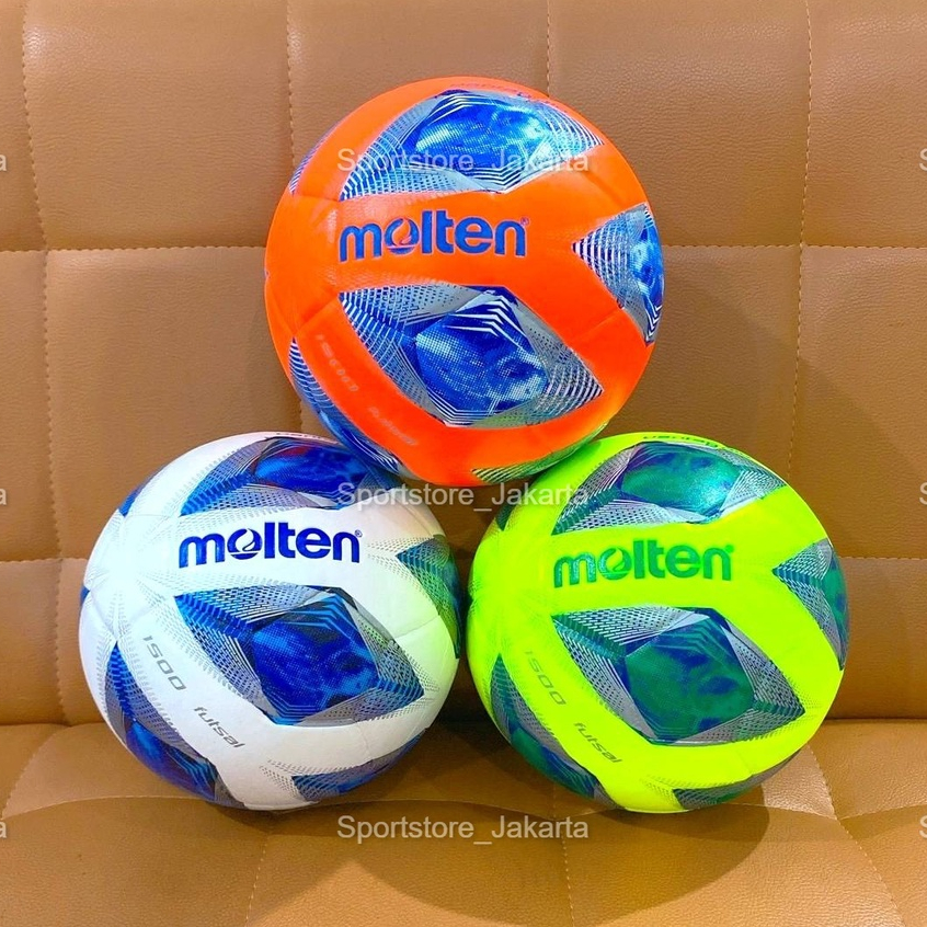 Jual Bola Futsal MOLTEN F9G F9V F9A 1500 Original | Shopee Indonesia