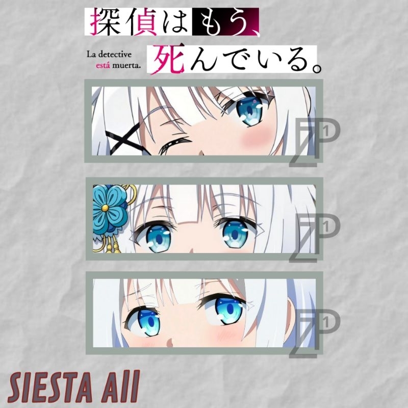 Jual STICKER SLAP ANIME SIESTA THE DETECTIVE IS ALREADY DE*D ...