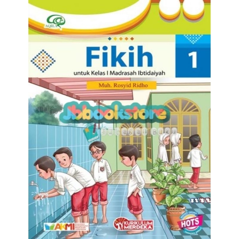 Jual Buku Fikih Kelas 1 4 Sd Fikih Sd Kurikulum Merdeka Aqila