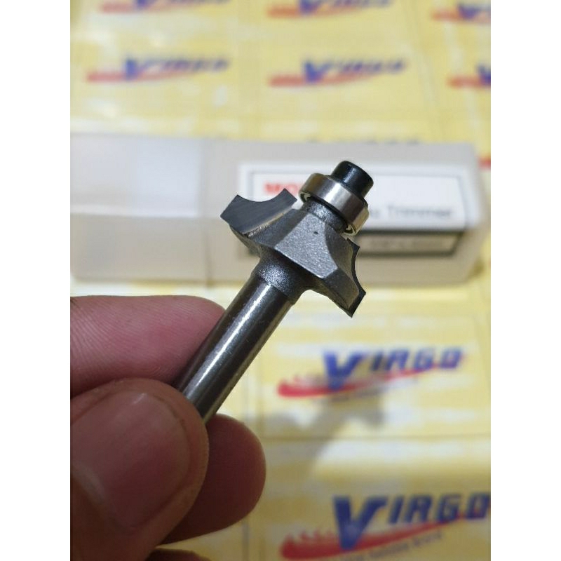Jual 4mm MATA PROFIL ROUTER ROTER TRIMMER KAYU BEADING BITS 1/4