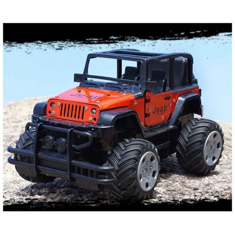 Jual Mobil Remote Rc Jeep Buka Pintu Metal Rc Jeep Wd Murah Shopee Indonesia