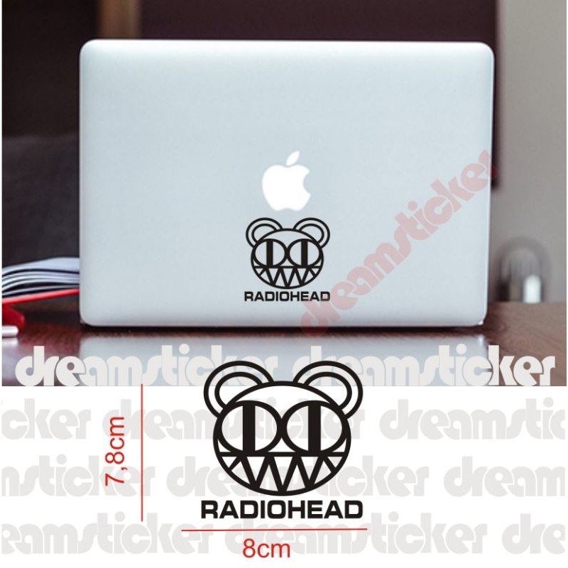 Jual Stiker Radiohead Logo Band Sticker Laptop MacBook Decal | Shopee ...