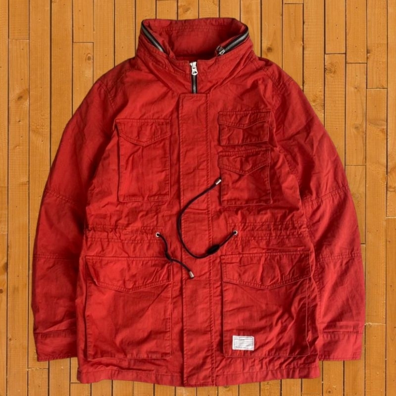 Jual Jaket Parka FRJ Jeans Canvas Size L Second Original Shopee Indonesia