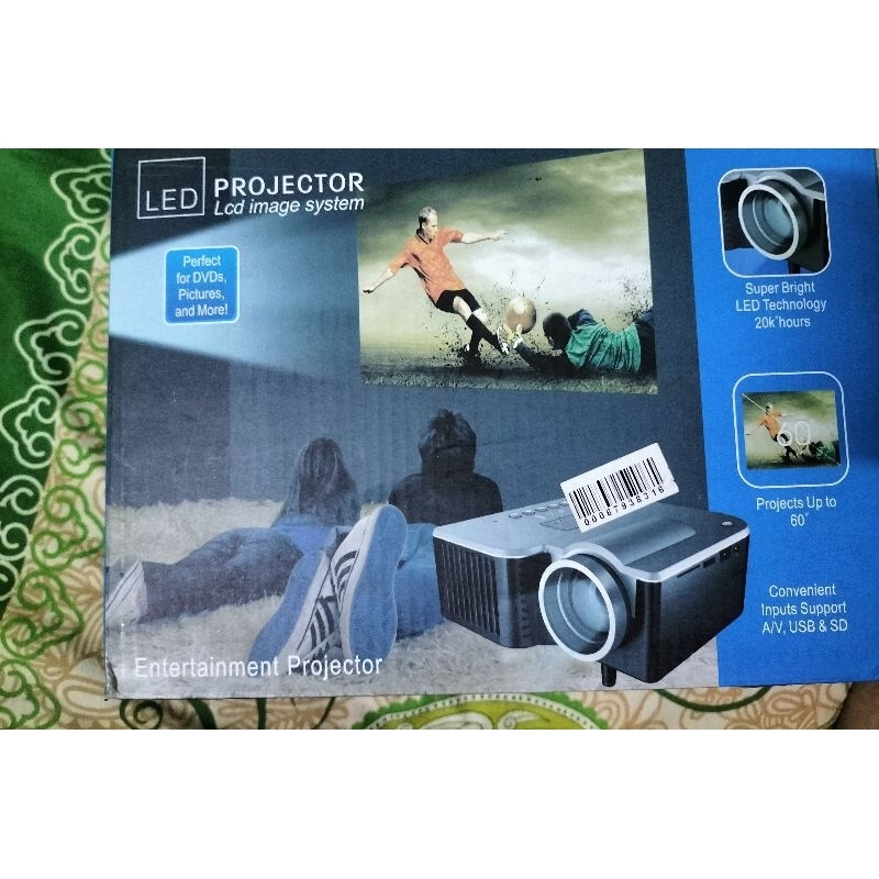 Jual LED PROJECTOR (PROYEKTOR MINI) | Shopee Indonesia