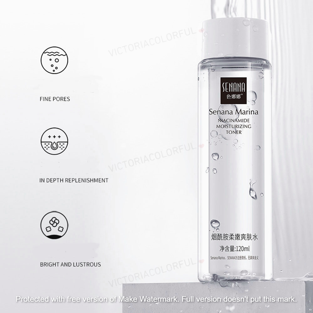 Jual Senana~Marina Niacinamide Moisturizinng Toner（ Melembabkan ...