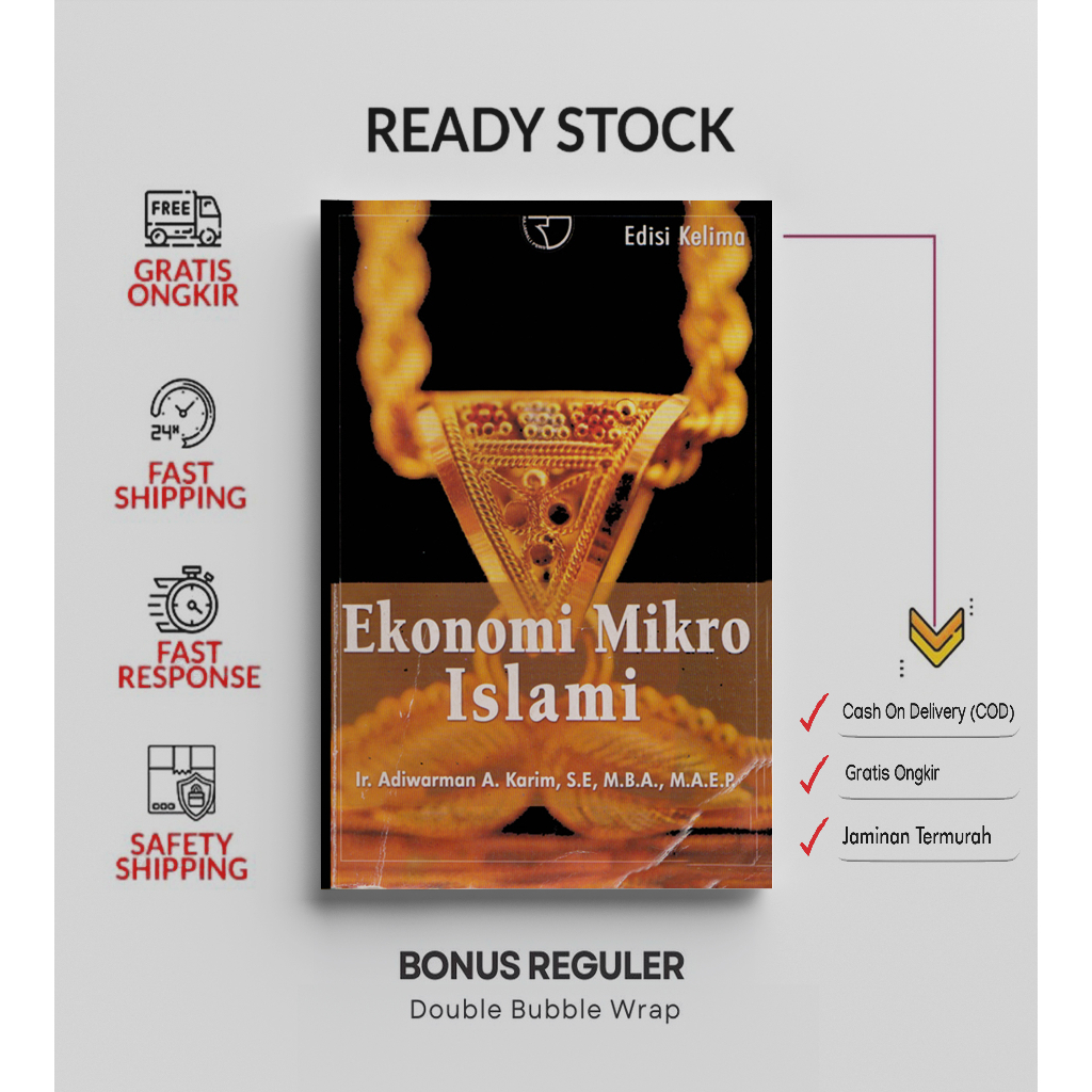 Jual Ekonomi Mikro Islami Edisi By Adiwarman A Karim Shopee Indonesia