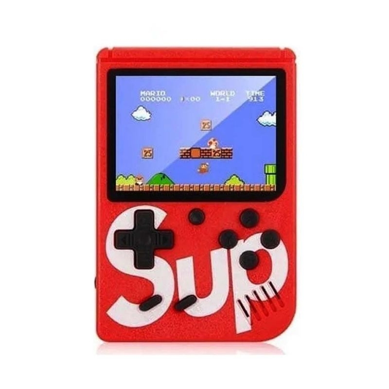 Jual Gameboy Player Retro Mini 400 in 1 SUP 1 PLAYER | Shopee Indonesia