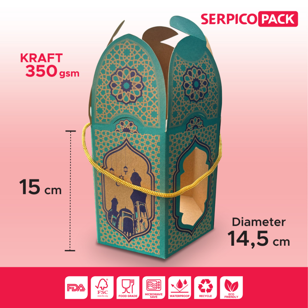 Jual Box Hampers Lebaran / Gable Box Lebaran/ Box Jinjing Lebaran / Box ...