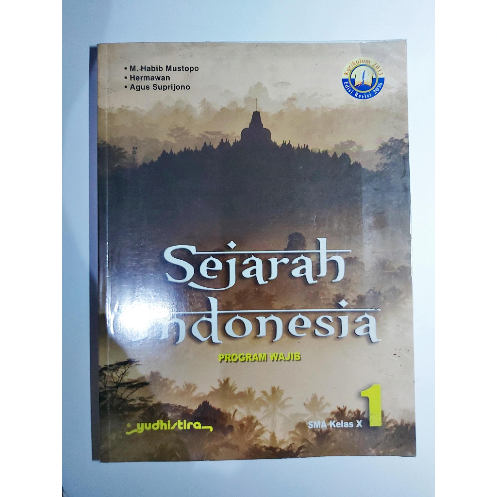 Jual Buku Sejarah Wajib SMA Kelas X | Shopee Indonesia