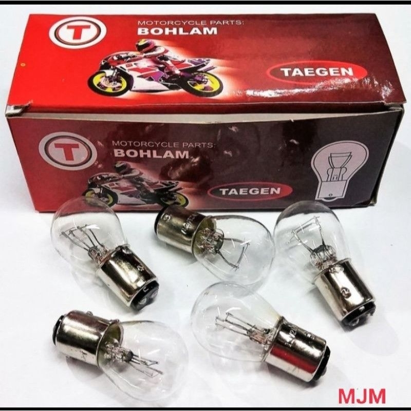 Jual bohlam stop 12 v 21 w lampu setop stop belakang untuk semua motor ...