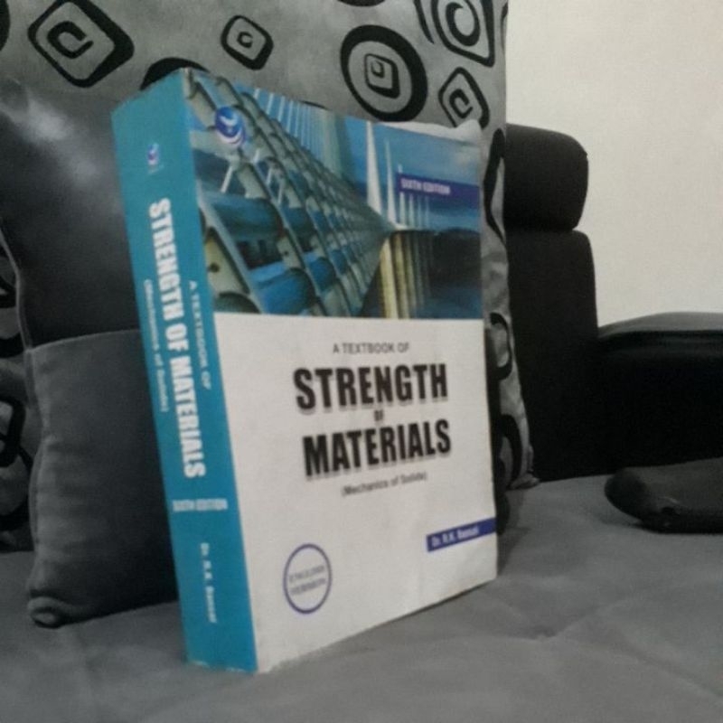 Jual A,TEXTBOOK OF STRENGTH OF MATERIALS,( Mechanics Of Solids ...