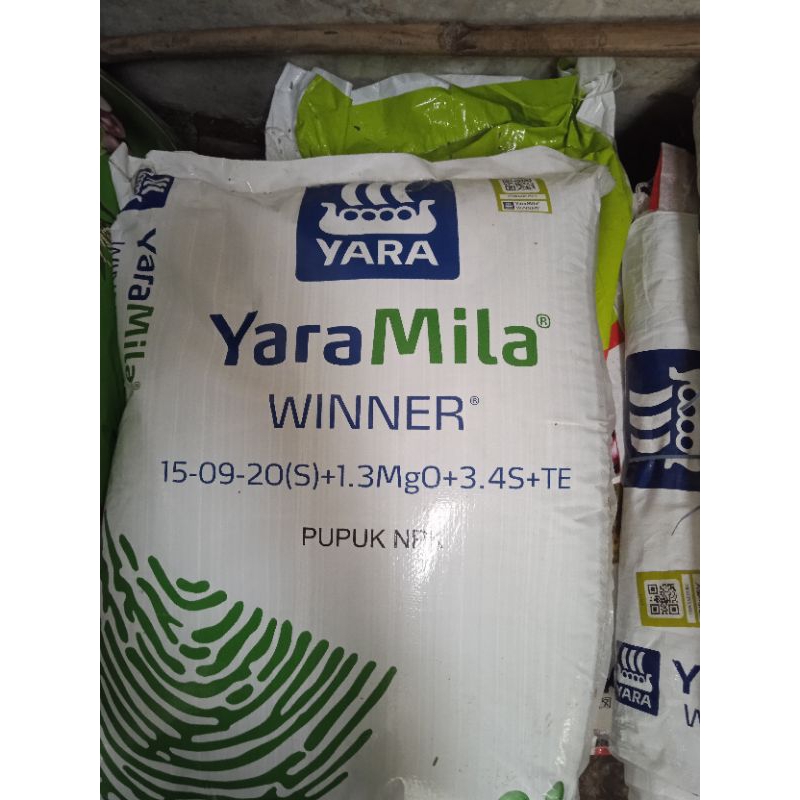 Jual NPK YARAMILA UNIK, FASTER Dan WINNER. Repacking 1 Kg | Shopee ...