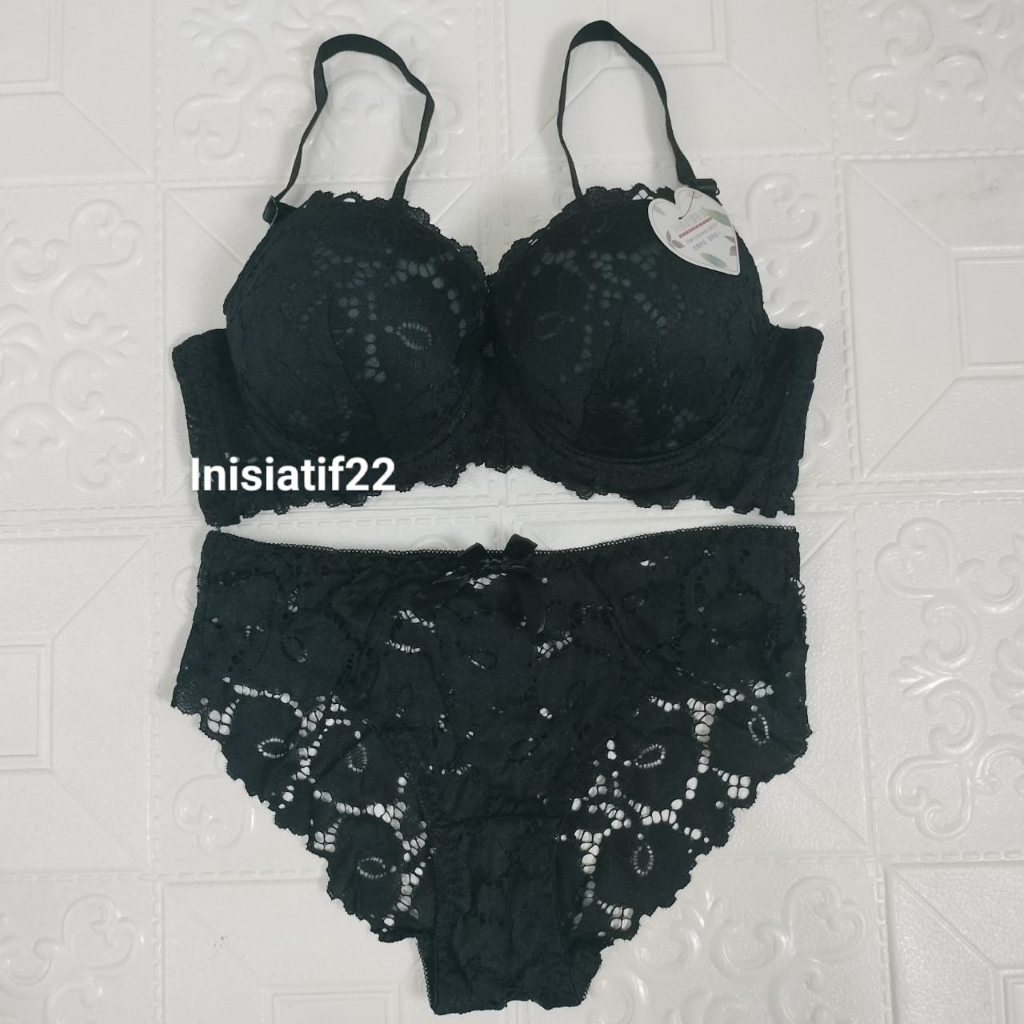 Jual BRA SET bh + cd beha celana dalam wanita setelan renda import ...