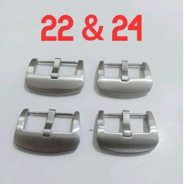 Jual Buckle jam tangan murah stell. | Shopee Indonesia