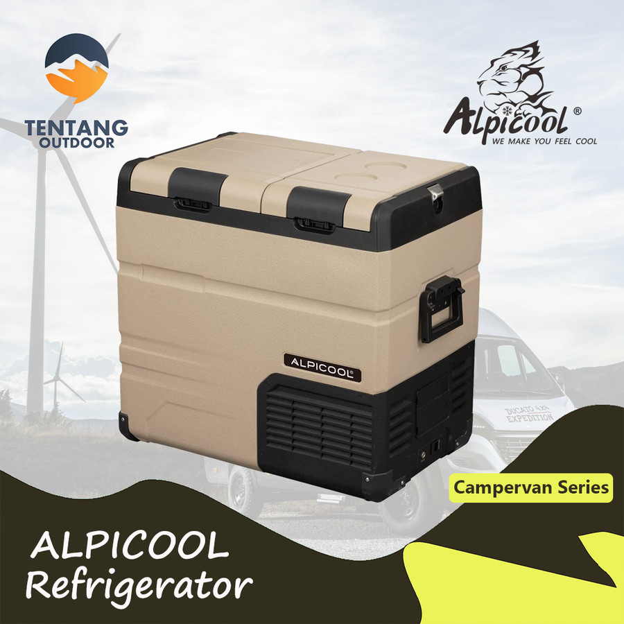 Jual Kulkas Portable Alpicool TA55 55L Freezer Mobil Campervan Motorhome Ice Tiger Car ...