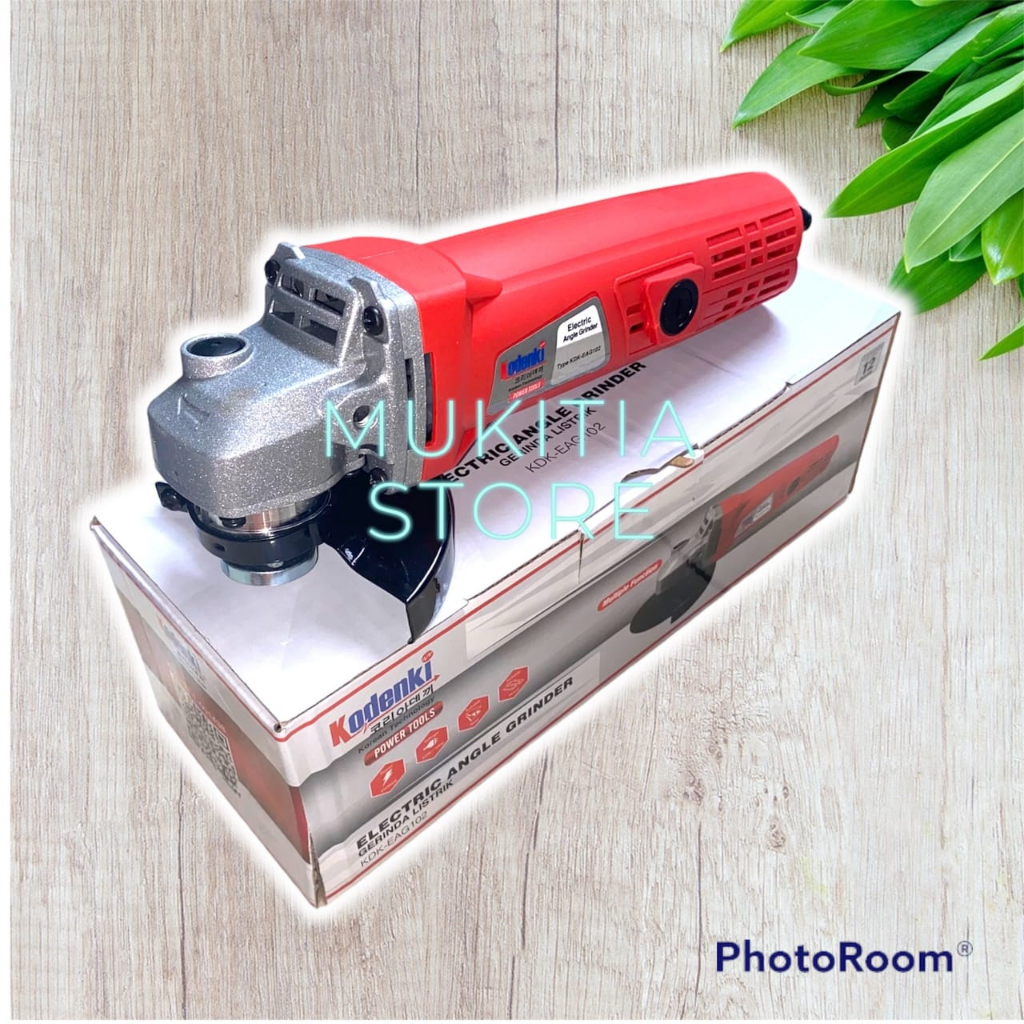 Jual Mesin Gerinda TANGAN 4 INCH KODENKI Gerinda Tangan / Mesin Gerinda ...