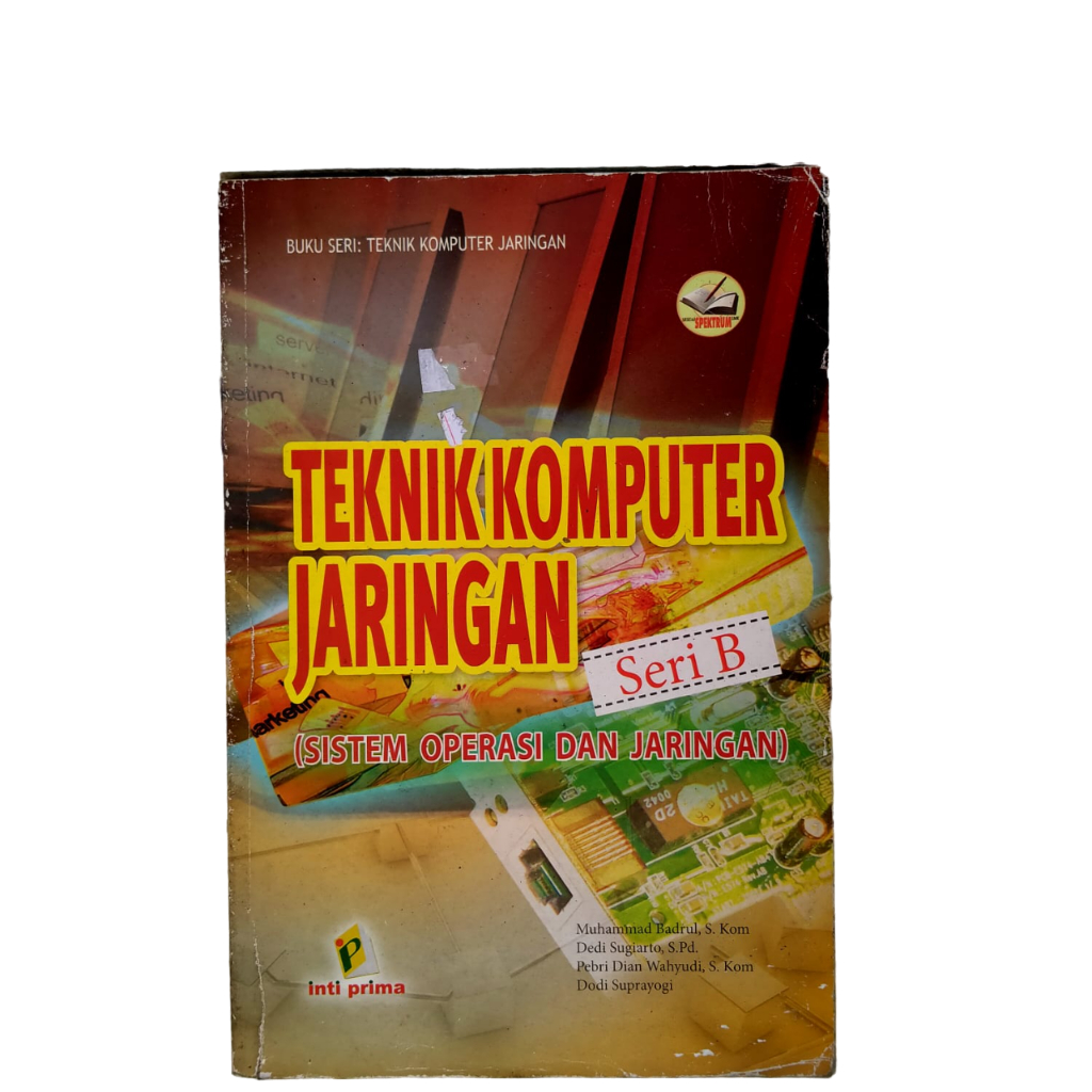 Jual TEKNIK KOMPUTER JARINGAN SERI B SISTEM OPERASI DAN JARINGAN BUKU ...