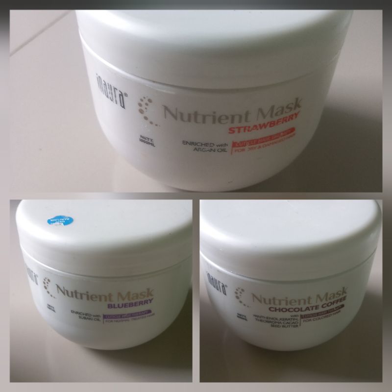 Jual inaura nutrient mask 1000ml | Shopee Indonesia
