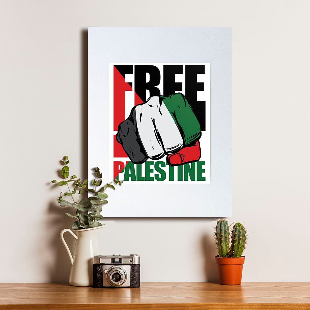 Jual Poster Free Palestine Bebaskan Palestina Merdeka 1 - Dekorasi