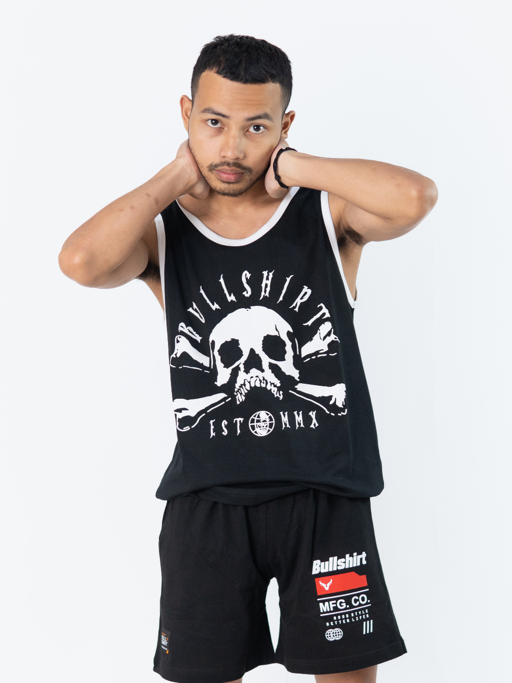 Jual Tanktop Bullshirt - Skull Party | Shopee Indonesia