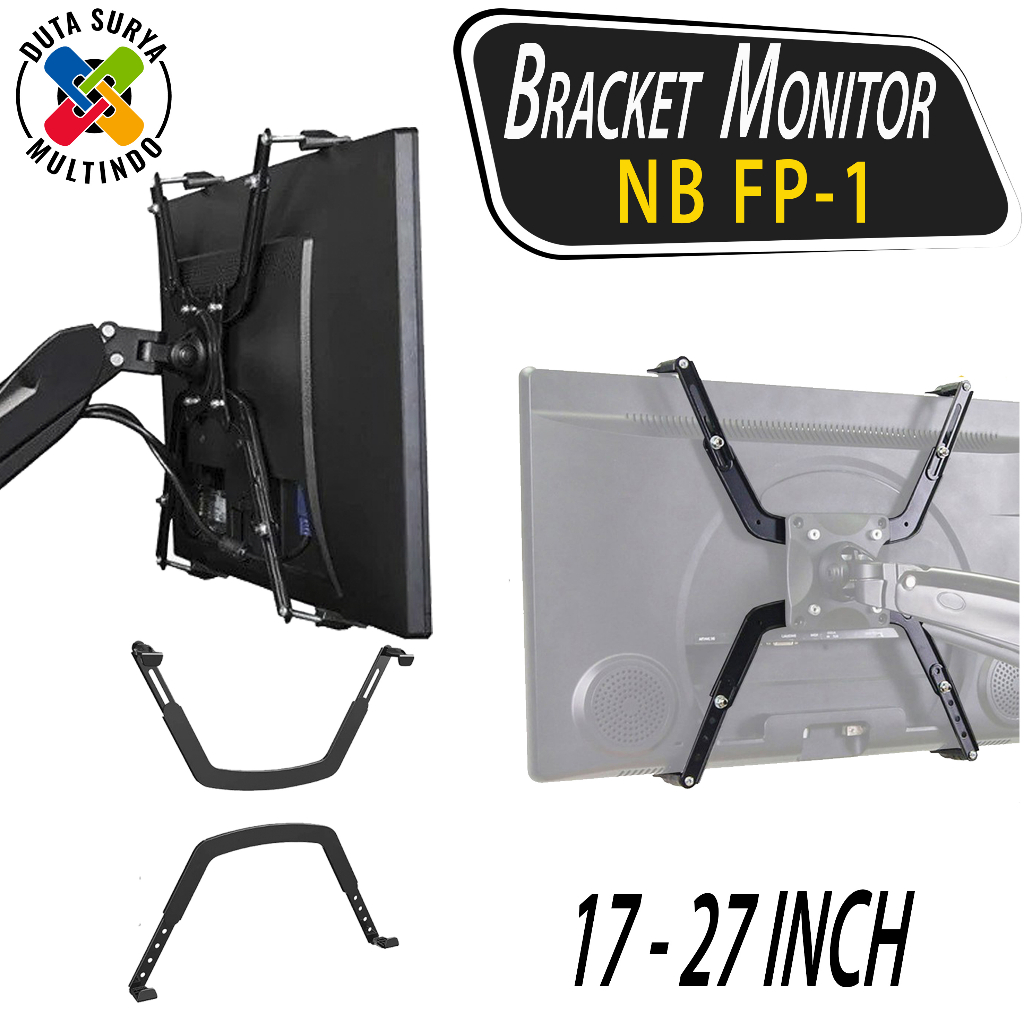 Jual bracket monitor komputer pc north bayou fp1 untuk 17 inch sampai ...