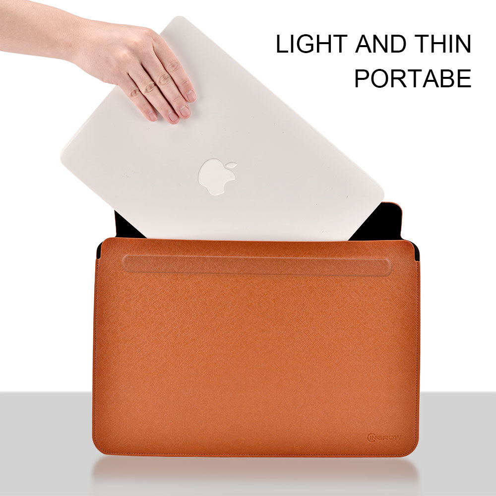 Jual CINGROW LEATHER PRO II CASE MACBOOK AIR / MACBOOK PRO / M1 / M2