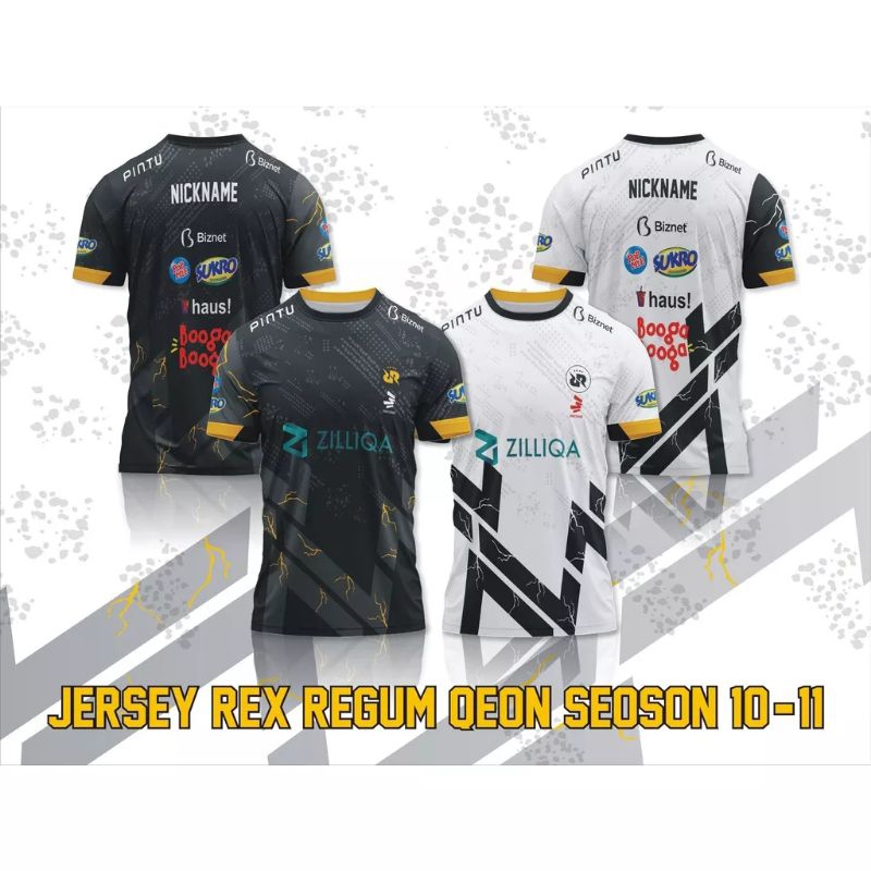 Jual Jersey RRQ Season 11 terbaru 2023 free nick name | Shopee Indonesia