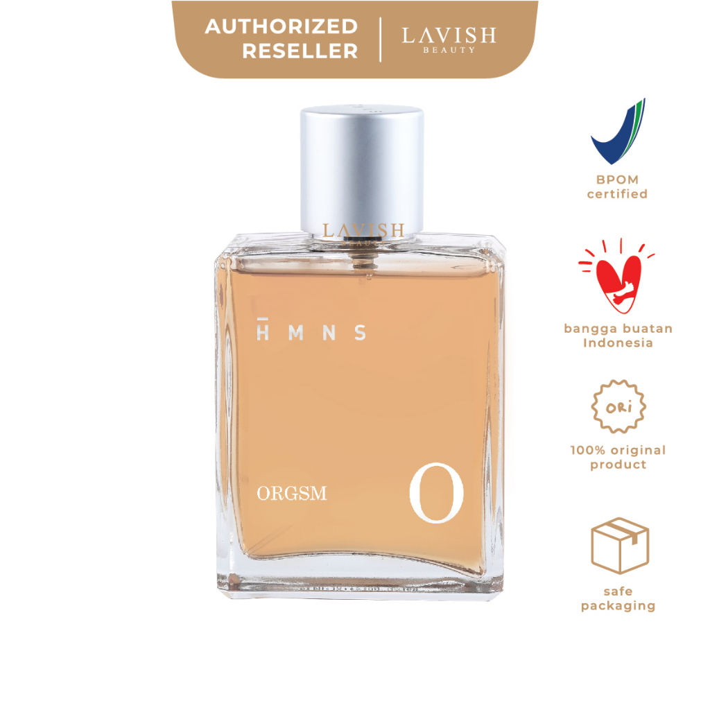 Jual HMNS Perfume - ORGSM (100ml) | Shopee Indonesia
