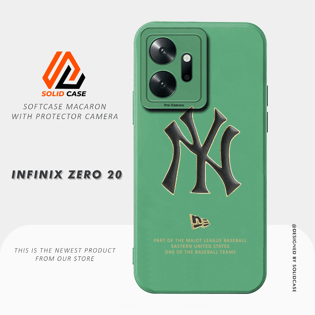 Jual Case Infinix Zero 20 - Casing Infinix Zero 20 [Branded] Solid Case ...