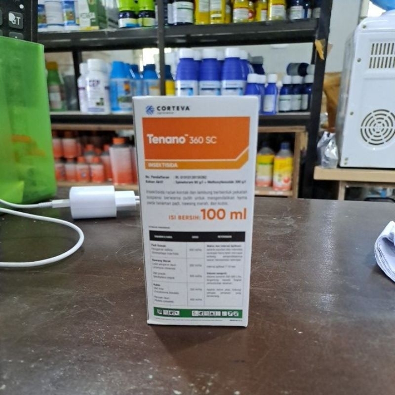 Jual TENANO 100ML Insektisida 360SC pengendali hama trips ulat dll ...