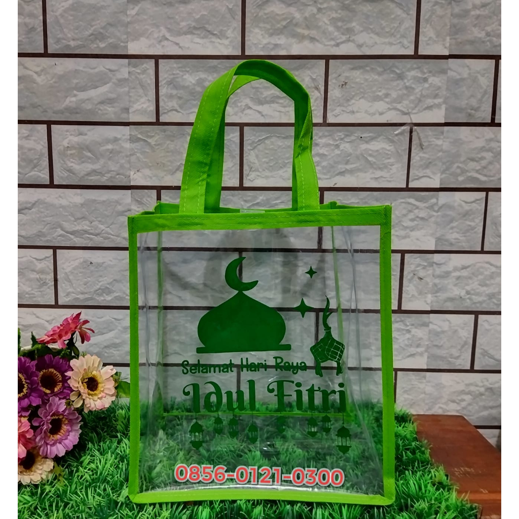 Jual Tas Parcel Lebaran Tas Mika Transparan Shopee Indonesia