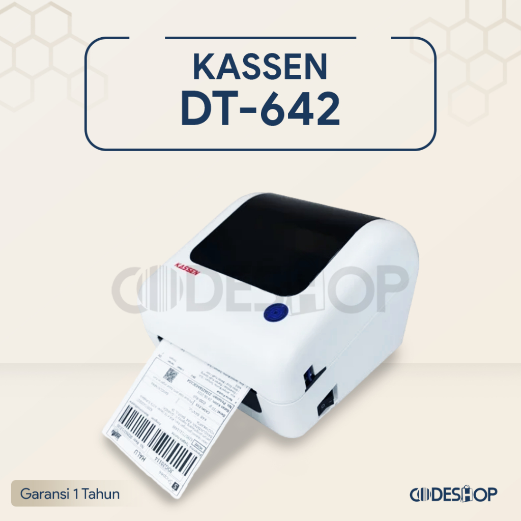 Jual Printer Thermal Resi Kassen Dt Usb Bluetooth Shopee Indonesia