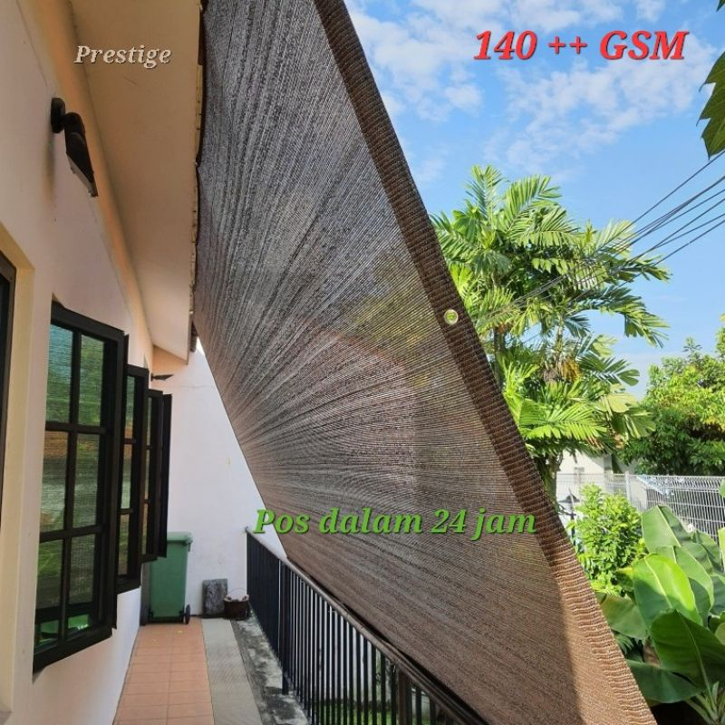 Jual 90 AntiUV Sunshade Net Shading Ratejaring Tanaman