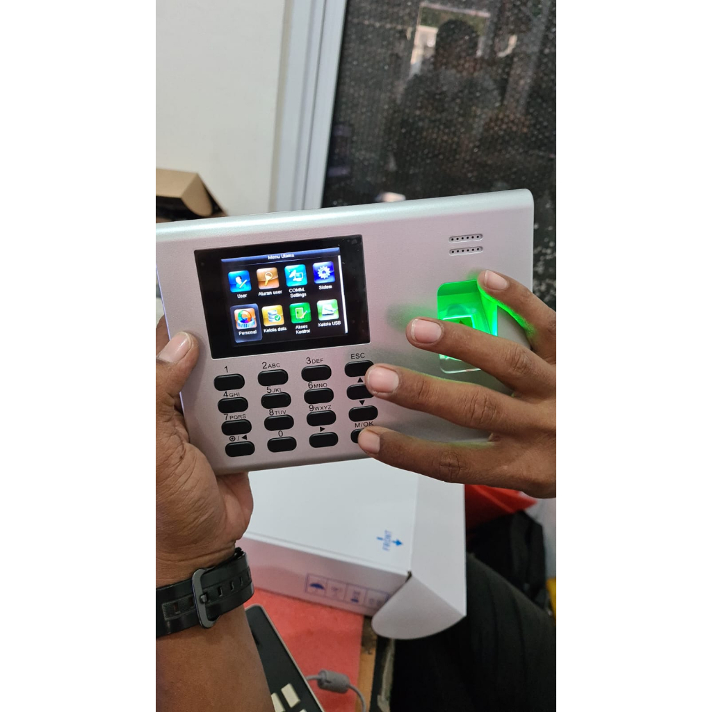 Jual Mesin Absen dan Akses Kontrol | Mesin Absensi Magic MP340 | ADMS ...