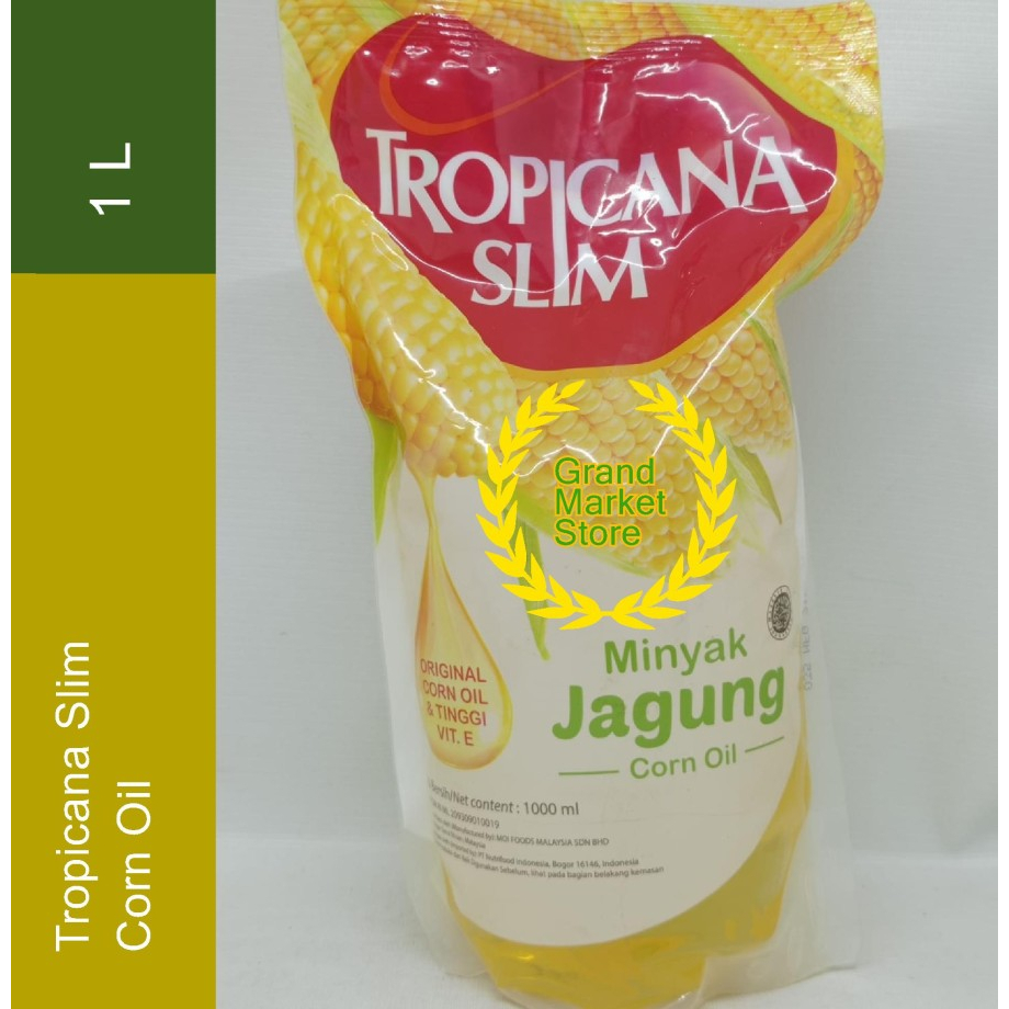 Jual Tropicana Slim Corn Oil 1000 mL Tropicana Slim Minyak Jagung 1 L