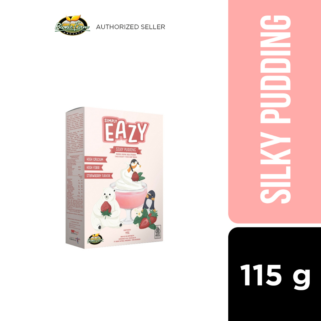 Jual Simply Eazy Strawberry Silky Pudding Premix | Shopee Indonesia