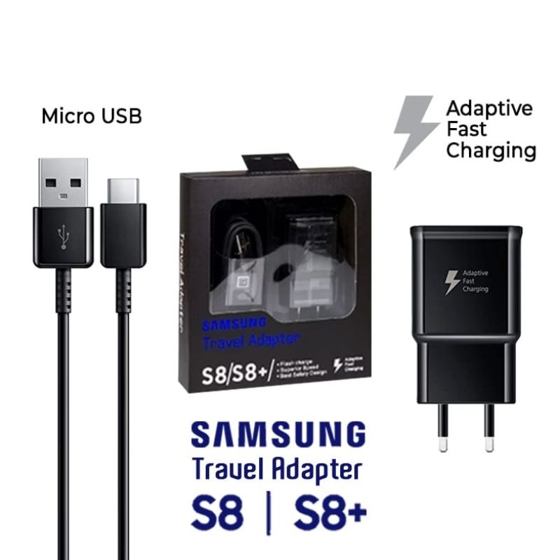 Jual Travel Charger SAMSUNG S8 Casan SAMSUNG S8Plus for USB Android ...