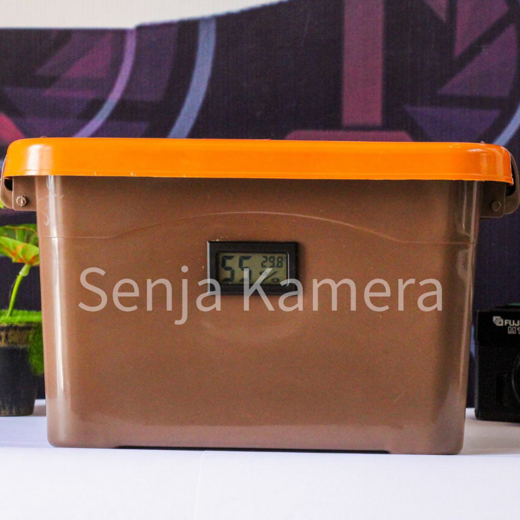 Jual DRY BOX KAMERA DIY / AUTOMATIC HYGRO BOX 3,1 LITER / box penyimpan