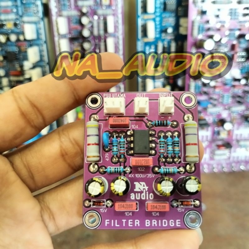 Jual KIT filter BtL + input balance komponen bagus - non headsink ...