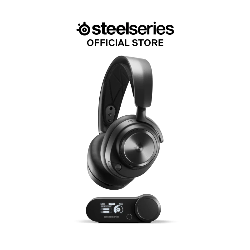 Steelseries Arctis Nova Pro Wireless X with GameDAC Gen 2 - Gaming Headset