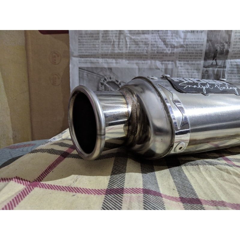 Jual Lone Rider Trioval Monces Emblem New Inlet 50mm Original Produk ...