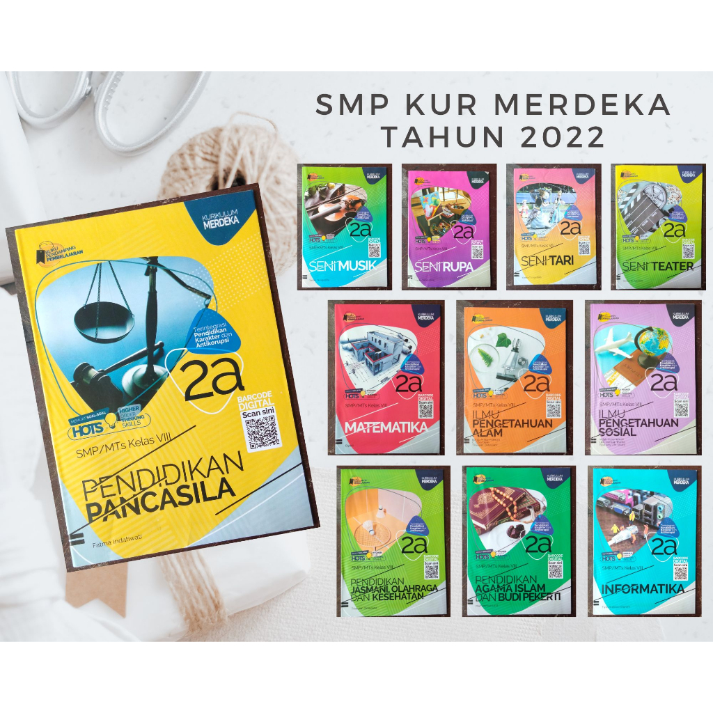 Jual Buku LKS Merdeka - SMP MTS Kelas 8 - Semester Ganjil Tahun 2022 ...