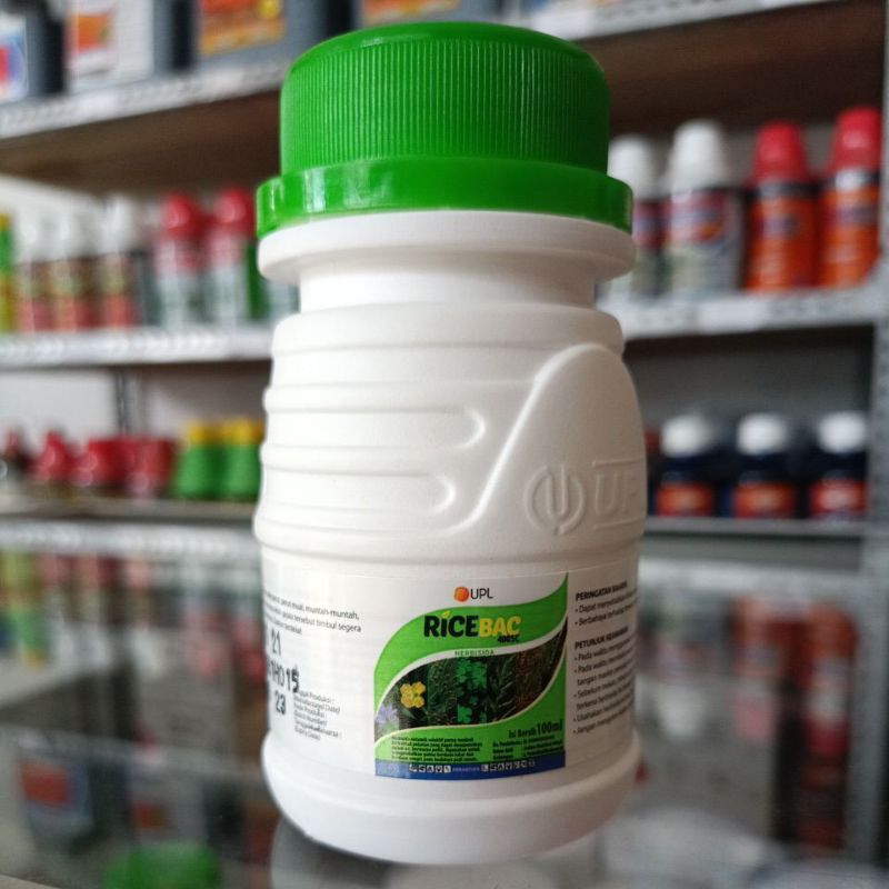 Jual HERBISIDA RICE BAC 400 SC 100 ML UNTUK GULMA PERTANAMAN PADI ...