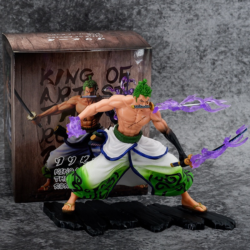 Jual Figure One Piece - Roronoa Zoro Rengoku Onigiri Battle Ver. - Kota  Tangerang - Maniak Mainan