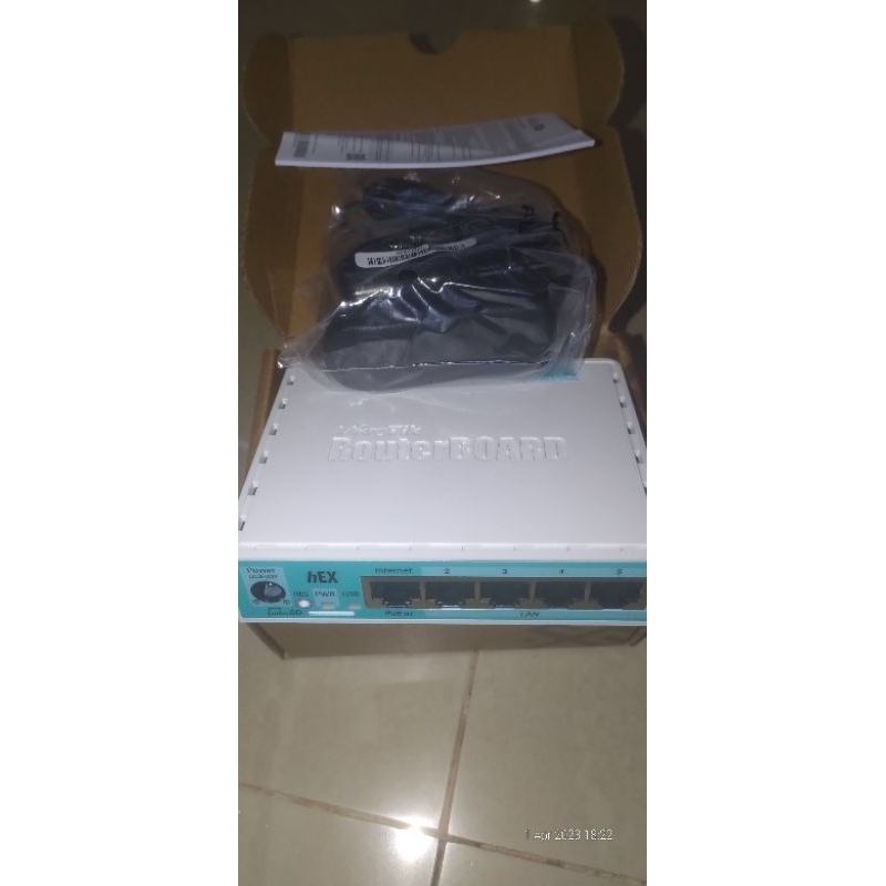 Jual Mikrotik Rb750 Gr3 Router Gigabit Shopee Indonesia
