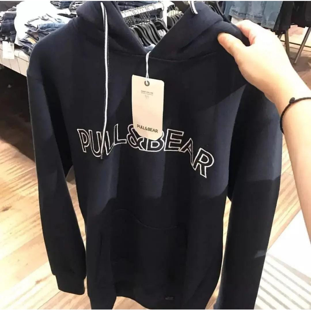 Jual Jaket Hoodie Pull&Bear Original Distro Sweater Hoodie